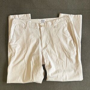 Jack & Jones Carrot Linen Blend Pant